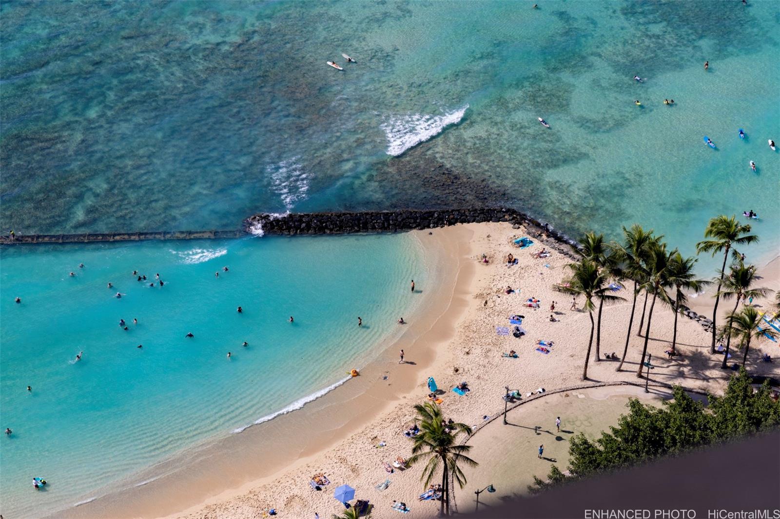 Waikiki Beach Tower condo # 4004, Honolulu, Hawaii - photo 22 of 25