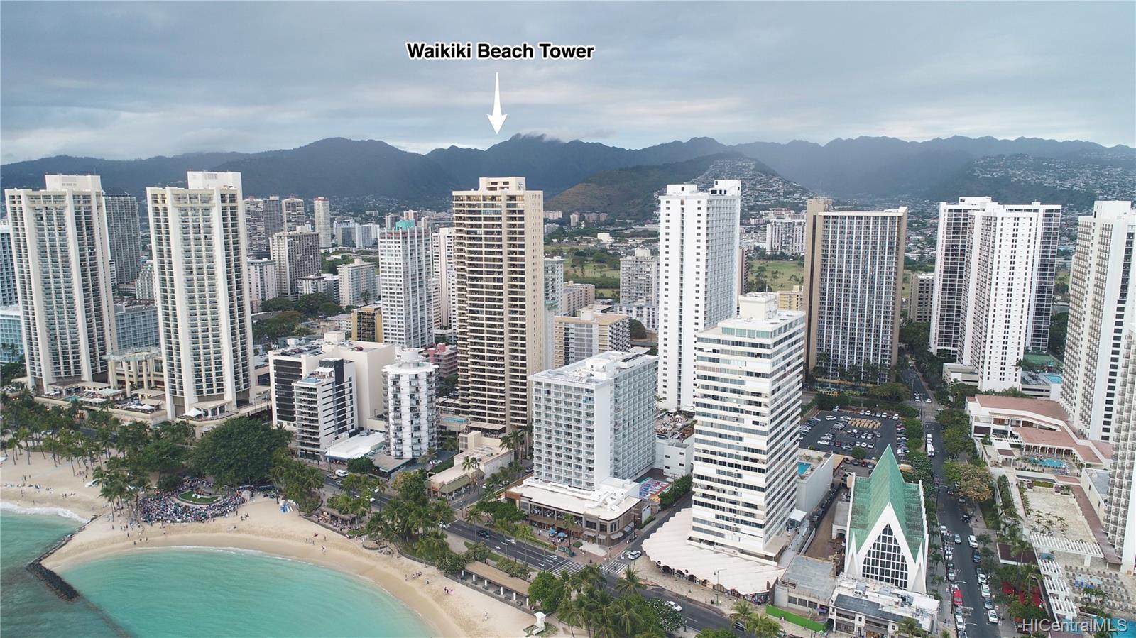 Waikiki Beach Tower 503, 2470 Kalakaua Ave, Honolulu Waikiki condo