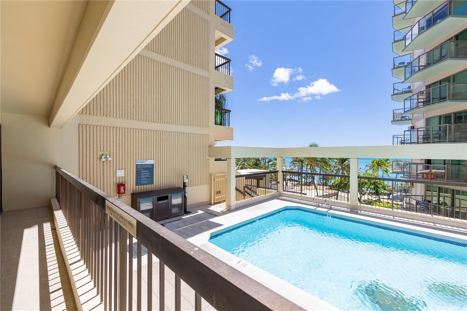 Waikiki Beach Tower condo # 504, Honolulu, Hawaii - photo 3 of 22