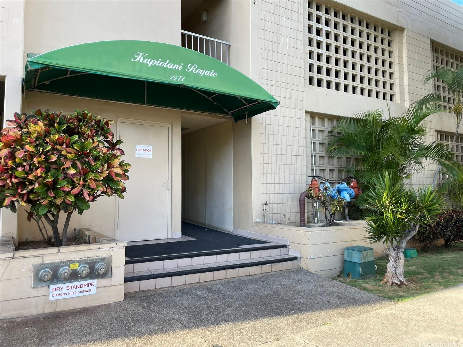 Kapiolani Royale condo # 503, Honolulu, Hawaii - photo 10 of 15