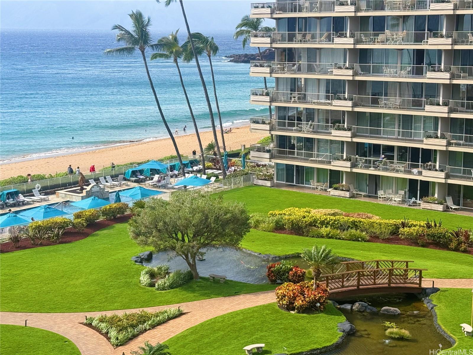 Whaler on Kaanapali Beach condo # 670, Lahaina, Hawaii - photo 3 of 22