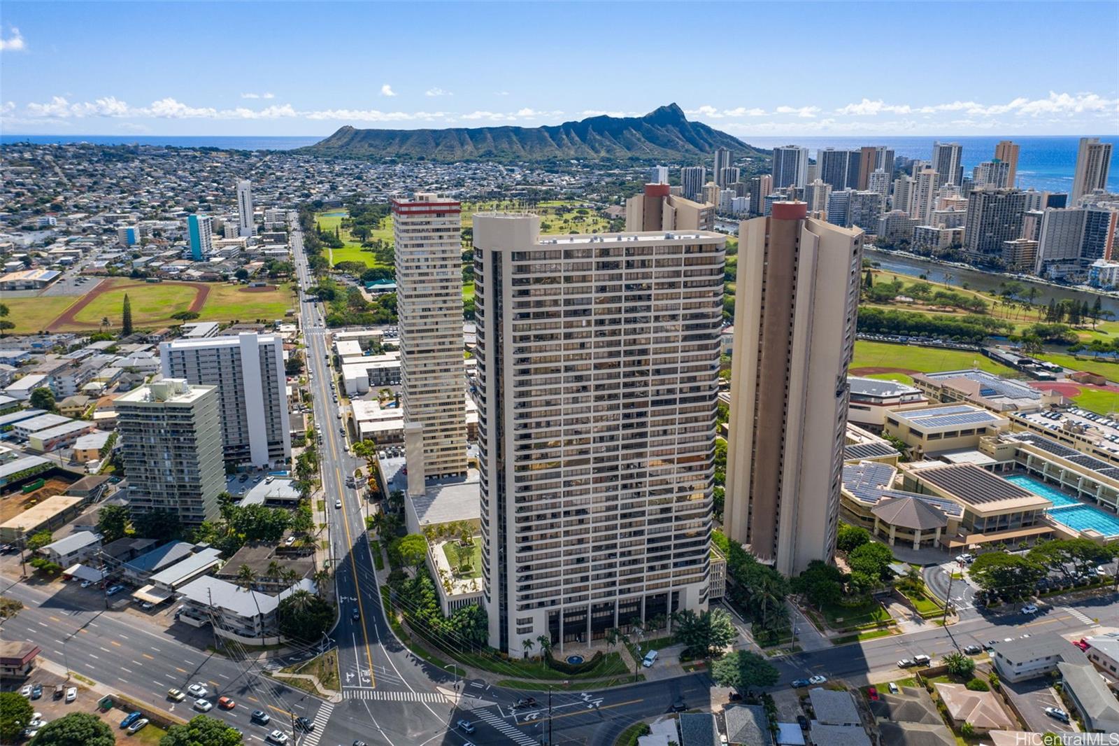 Iolani Court Plaza condo # 1107, Honolulu, Hawaii - photo 3 of 19