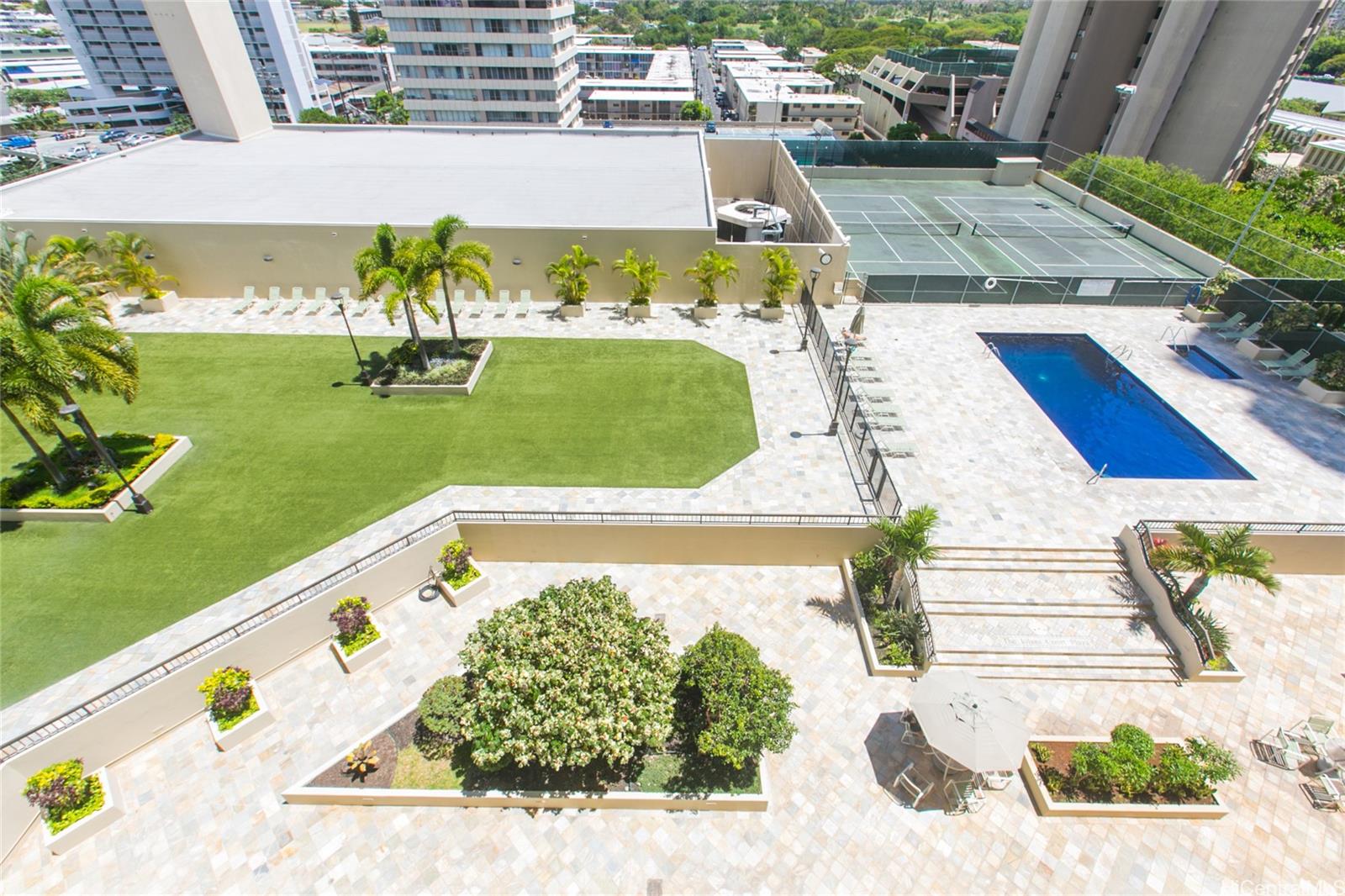 2499 Kapiolani Blvd 1403 Honolulu Hawaii Rental Iolani Court Plaza