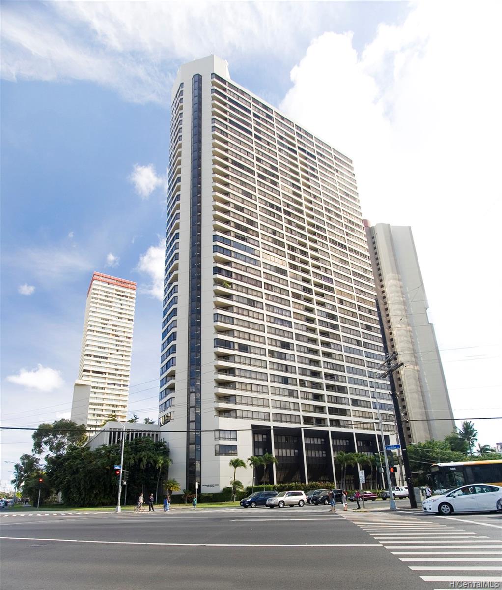 Iolani Court Plaza 1505, 2499 Kapiolani Blvd, Honolulu Kapiolani condo