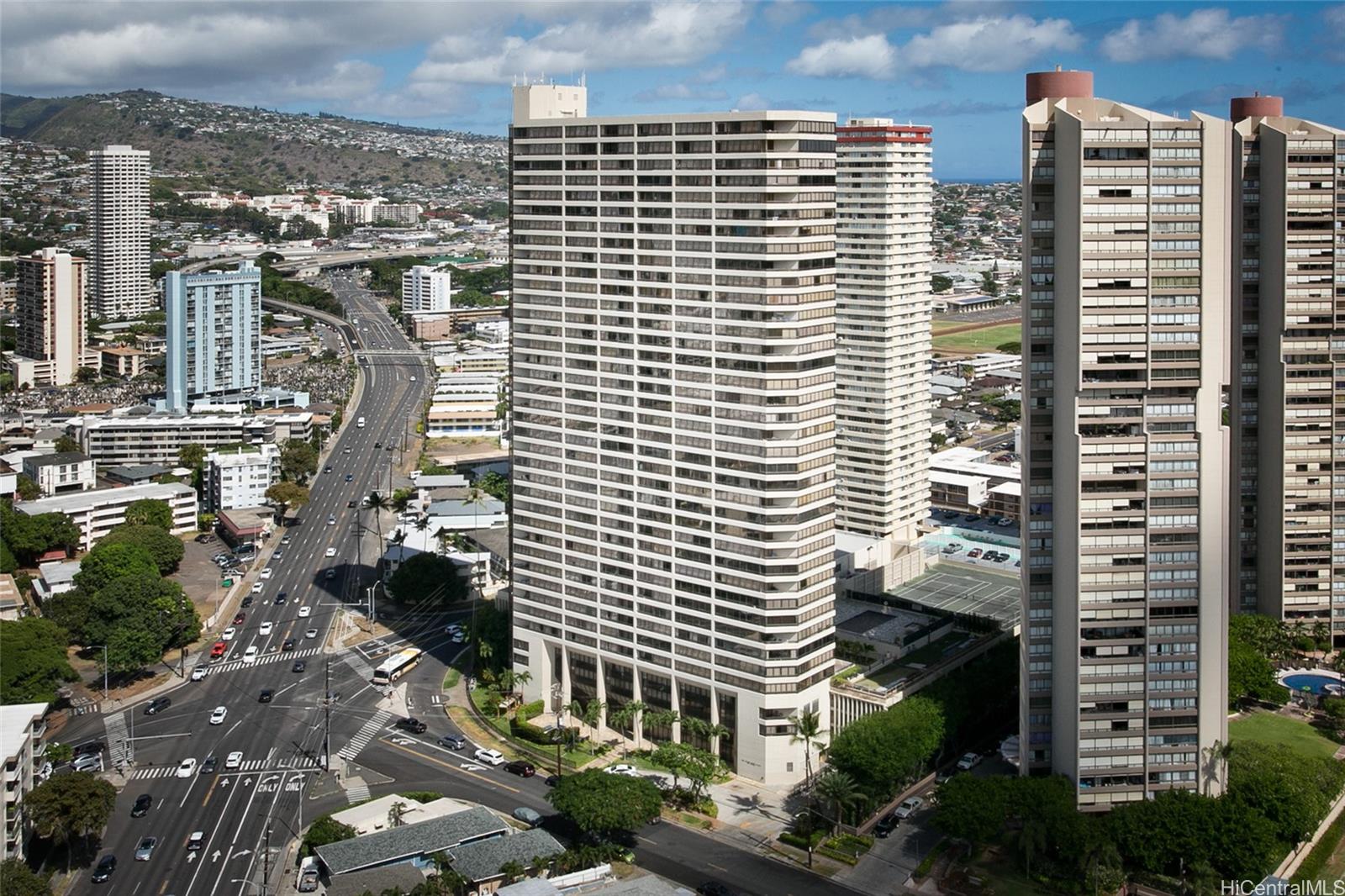 Iolani Court Plaza condo # 2008, Honolulu, Hawaii - photo 17 of 17