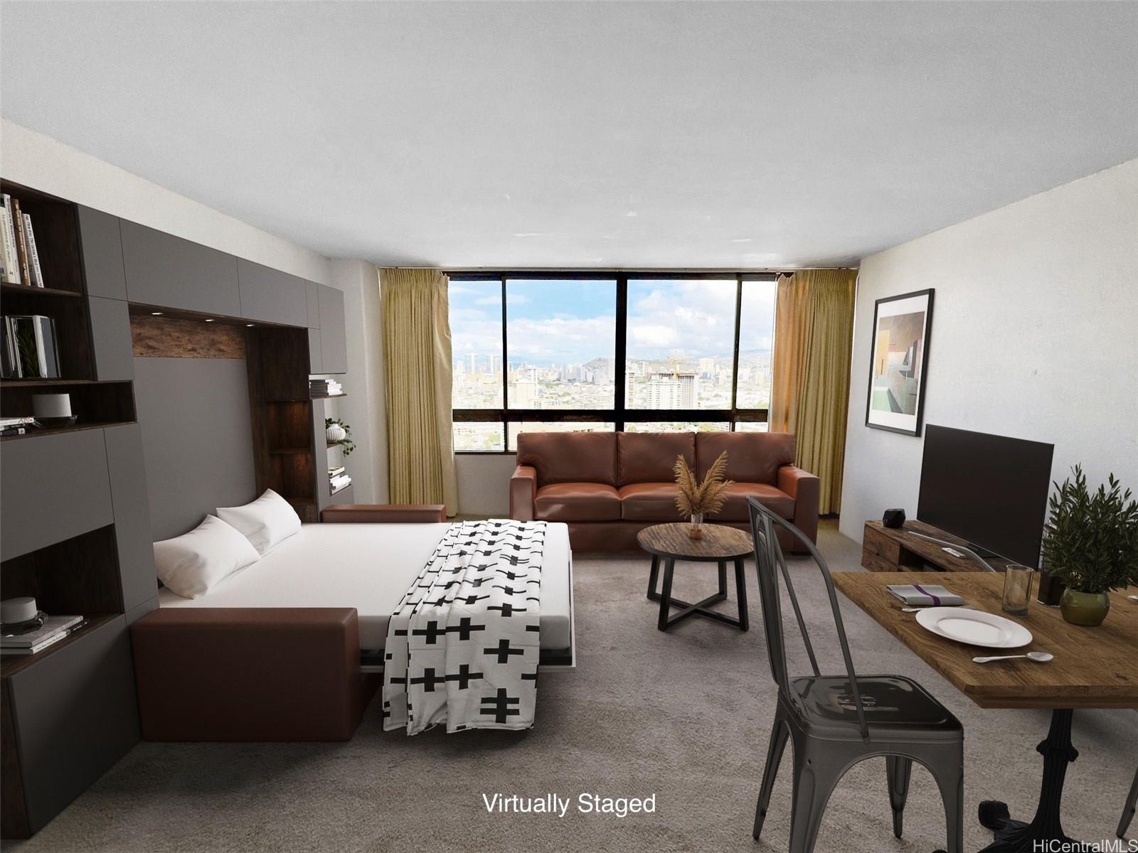 Iolani Court Plaza condo # 2702, Honolulu, Hawaii - photo 21 of 22