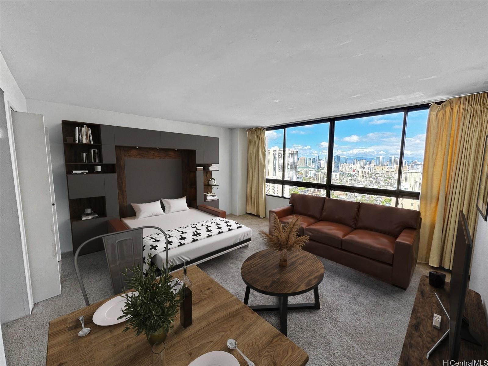 Iolani Court Plaza condo # 2702, Honolulu, Hawaii - photo 22 of 22