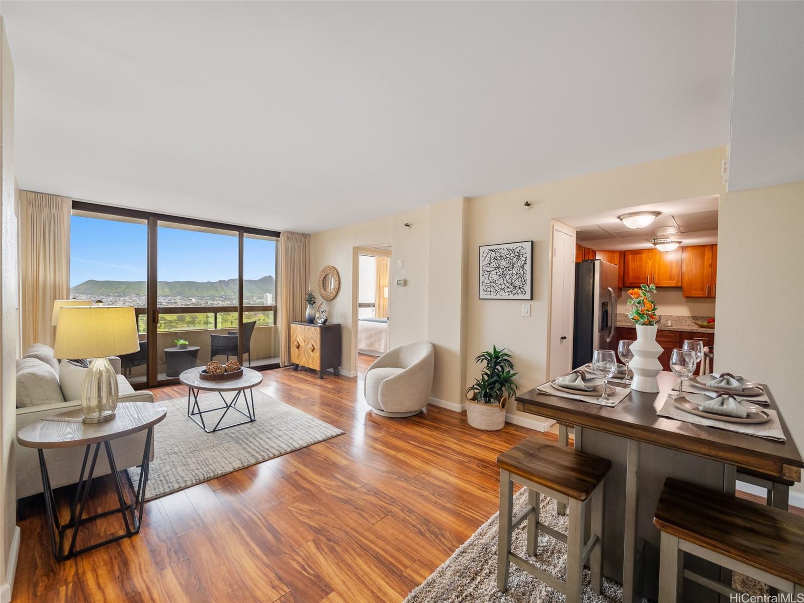 Iolani Court Plaza condo # 2703, Honolulu, Hawaii - photo 2 of 25