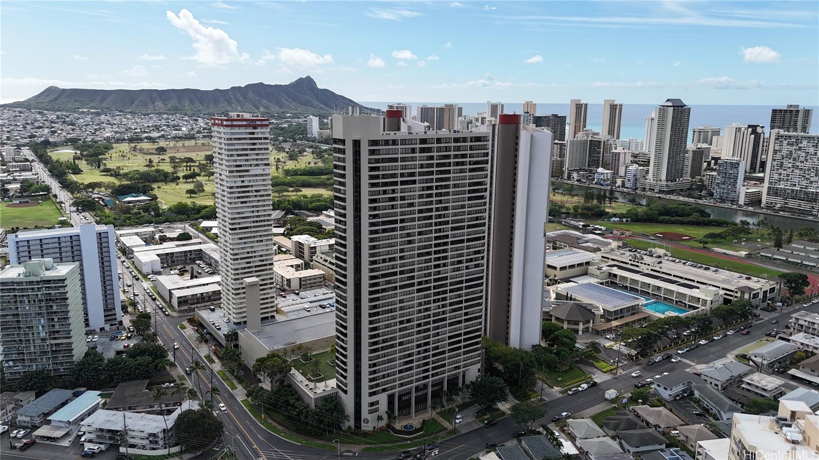 Iolani Court Plaza condo # 3405, Honolulu, Hawaii - photo 25 of 25