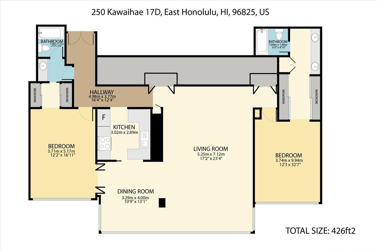 Mt Terrace condo # 17D, Honolulu, Hawaii - photo 23 of 25