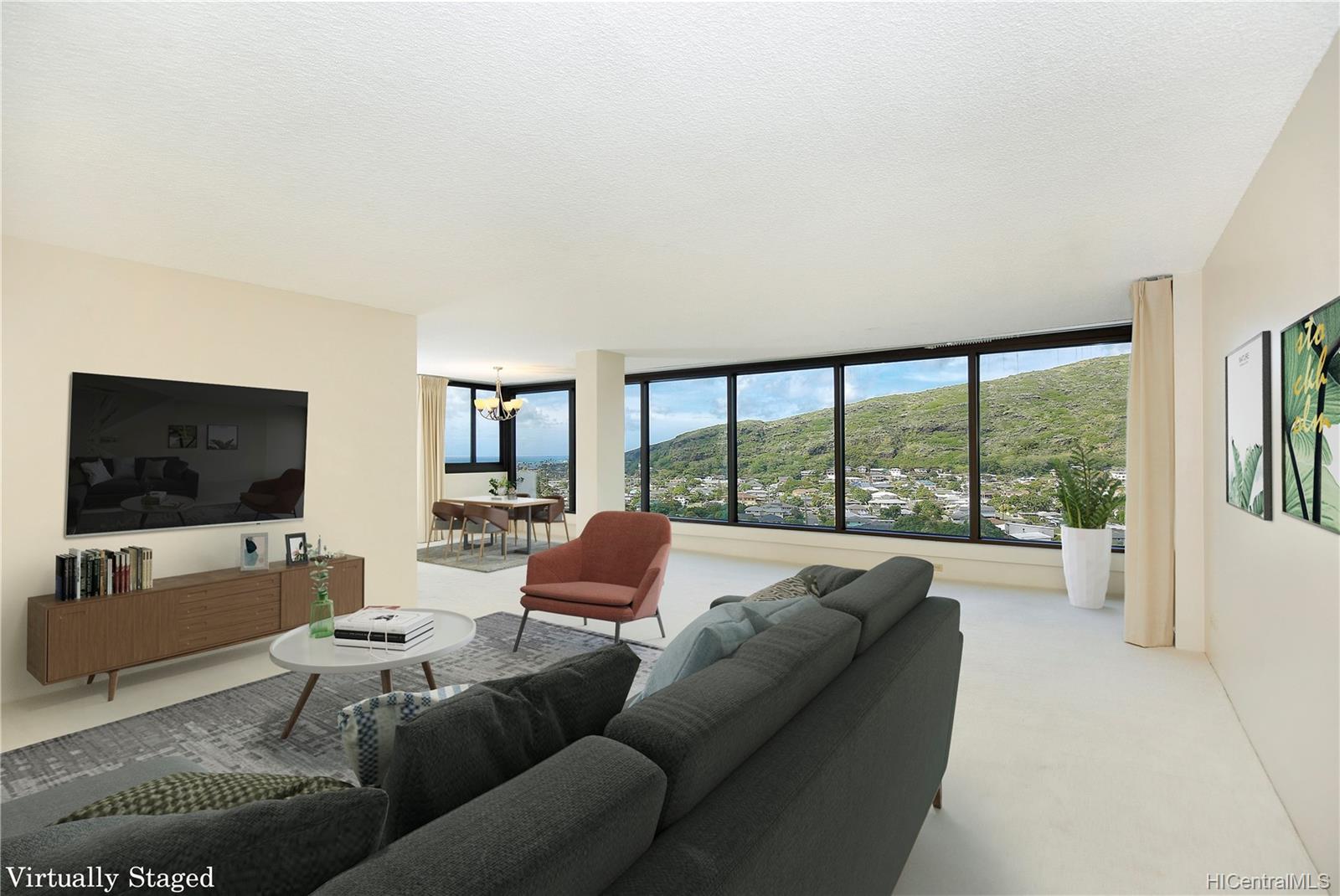 Mt Terrace 9C, 250 Kawaihae Street, Honolulu West Marina condo Sold