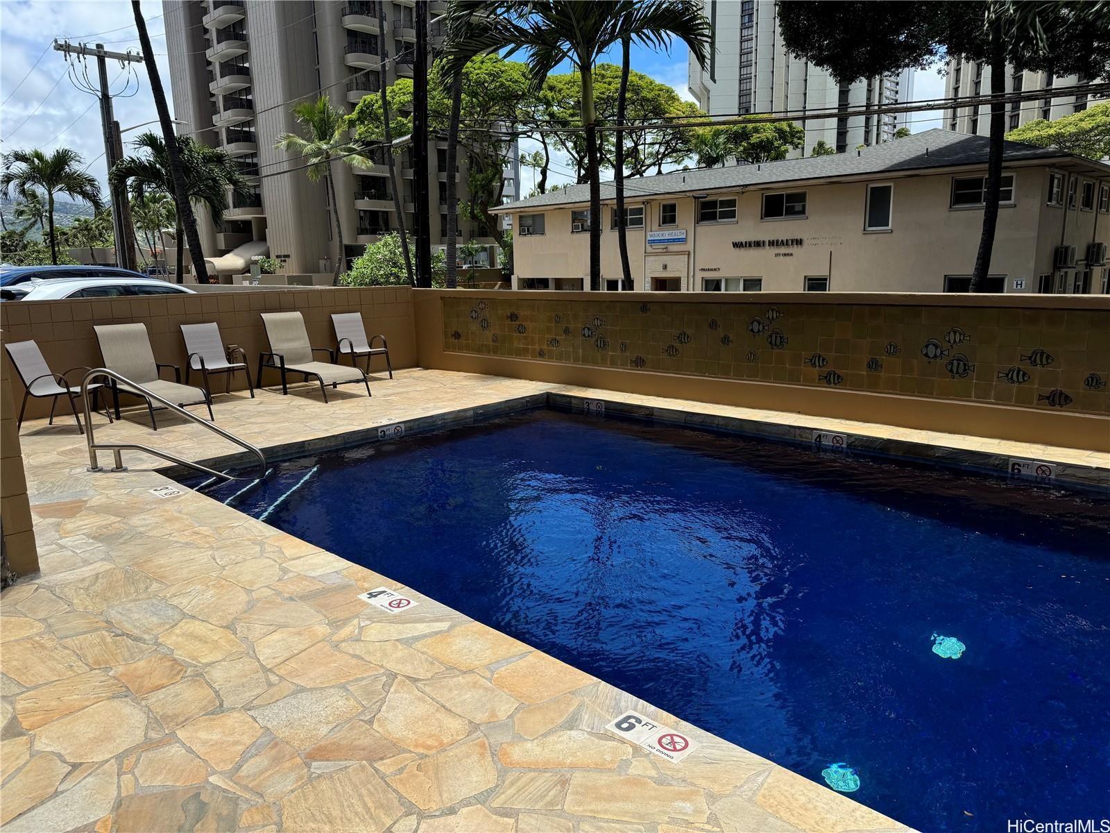 250 Ohua condo # 10A, Honolulu, Hawaii - photo 24 of 25