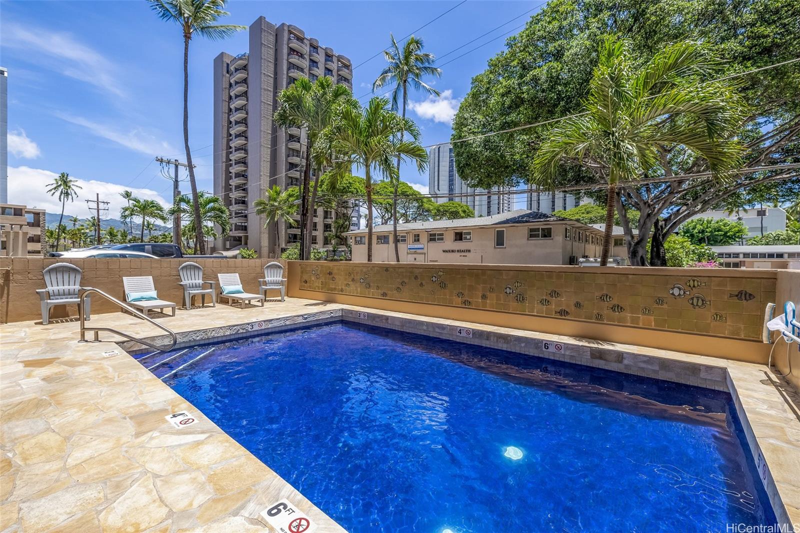 250 Ohua condo # 1B, Honolulu, Hawaii - photo 23 of 25