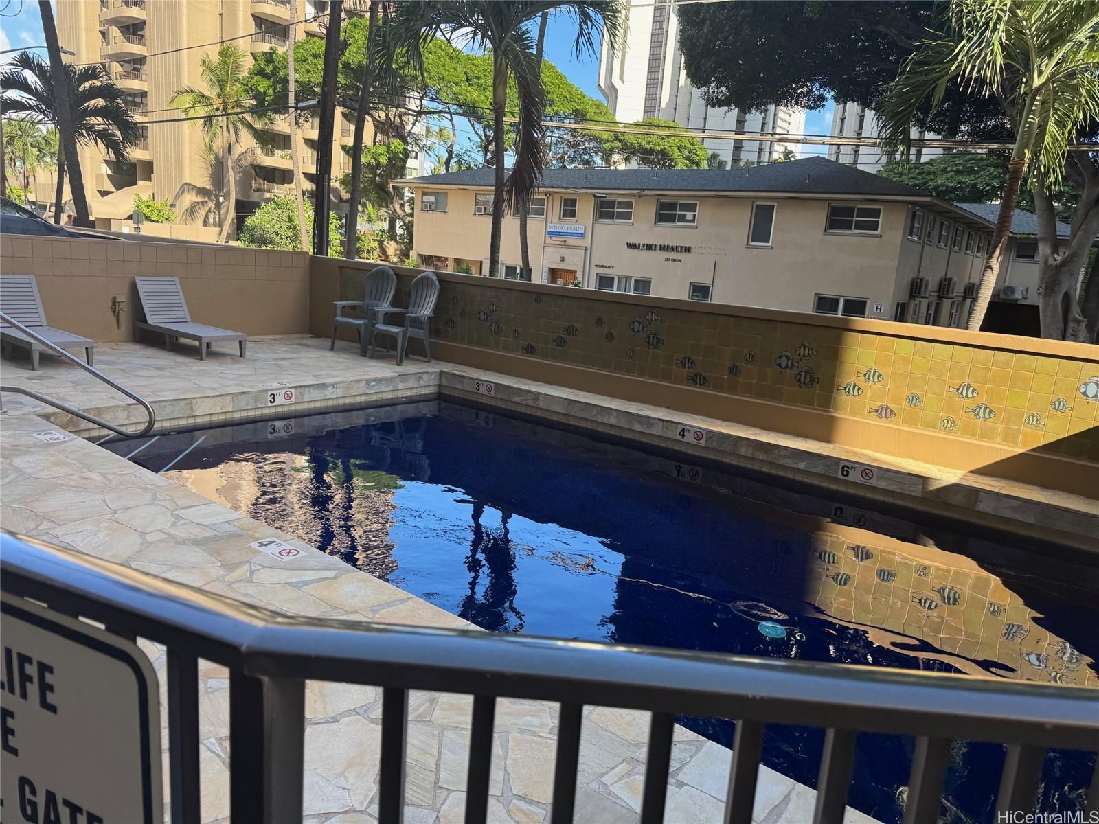 250 Ohua condo # 5B, Honolulu, Hawaii - photo 15 of 22