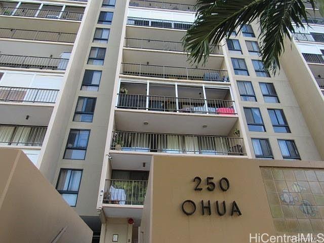 250 Ohua condo # PHI, Honolulu, Hawaii - photo 2 of 20