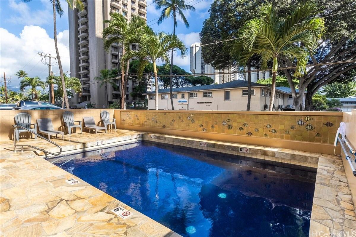 250 Ohua condo # PHI, Honolulu, Hawaii - photo 19 of 20