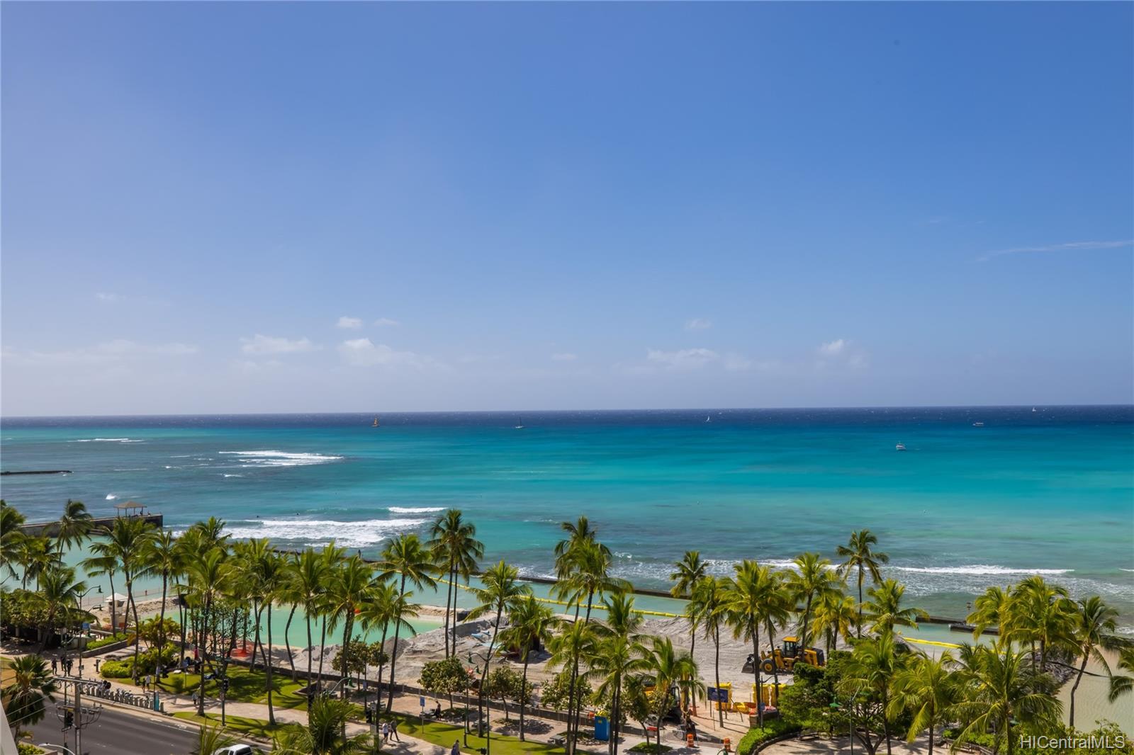 Foster Tower 1004, 2500 Kalakaua Ave, Honolulu Waikiki condo