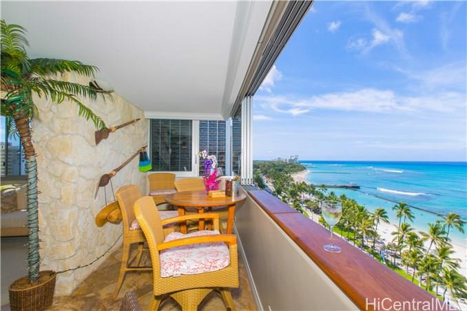 Foster Tower #1201, 2500 Kalakaua Ave, Honolulu | Waikiki