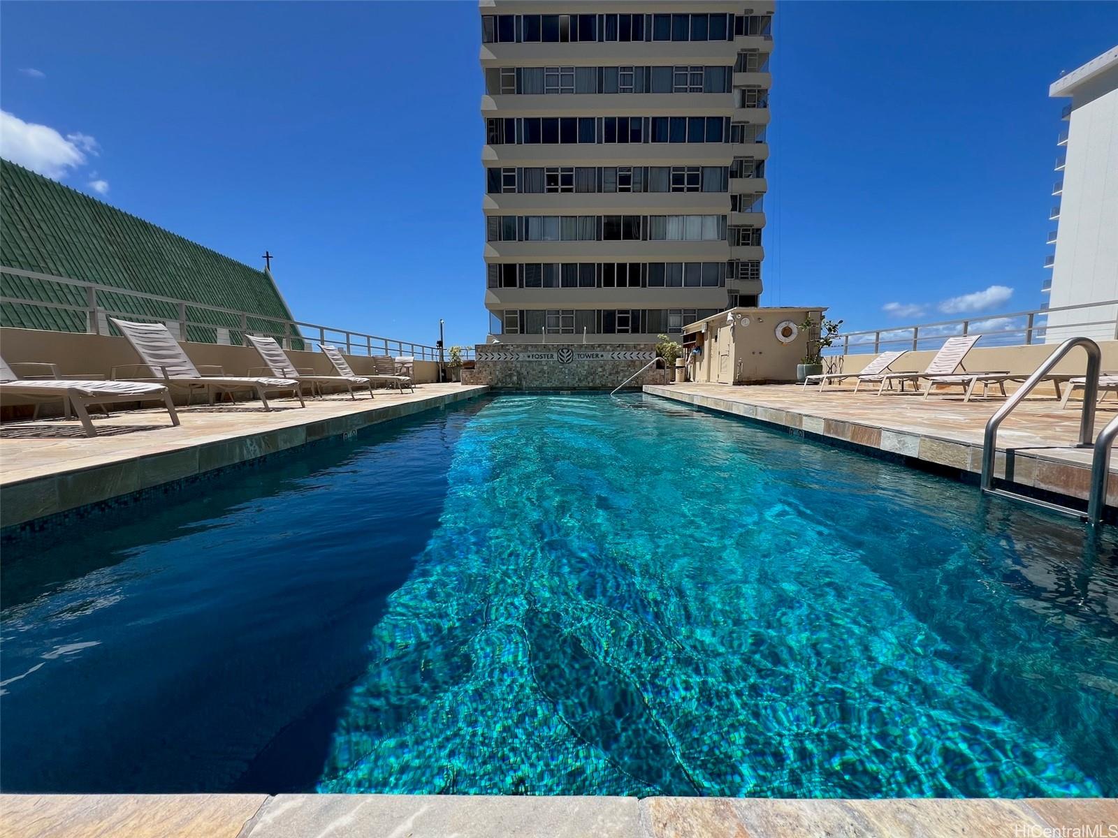 Foster Tower condo # 1604, Honolulu, Hawaii - photo 22 of 25