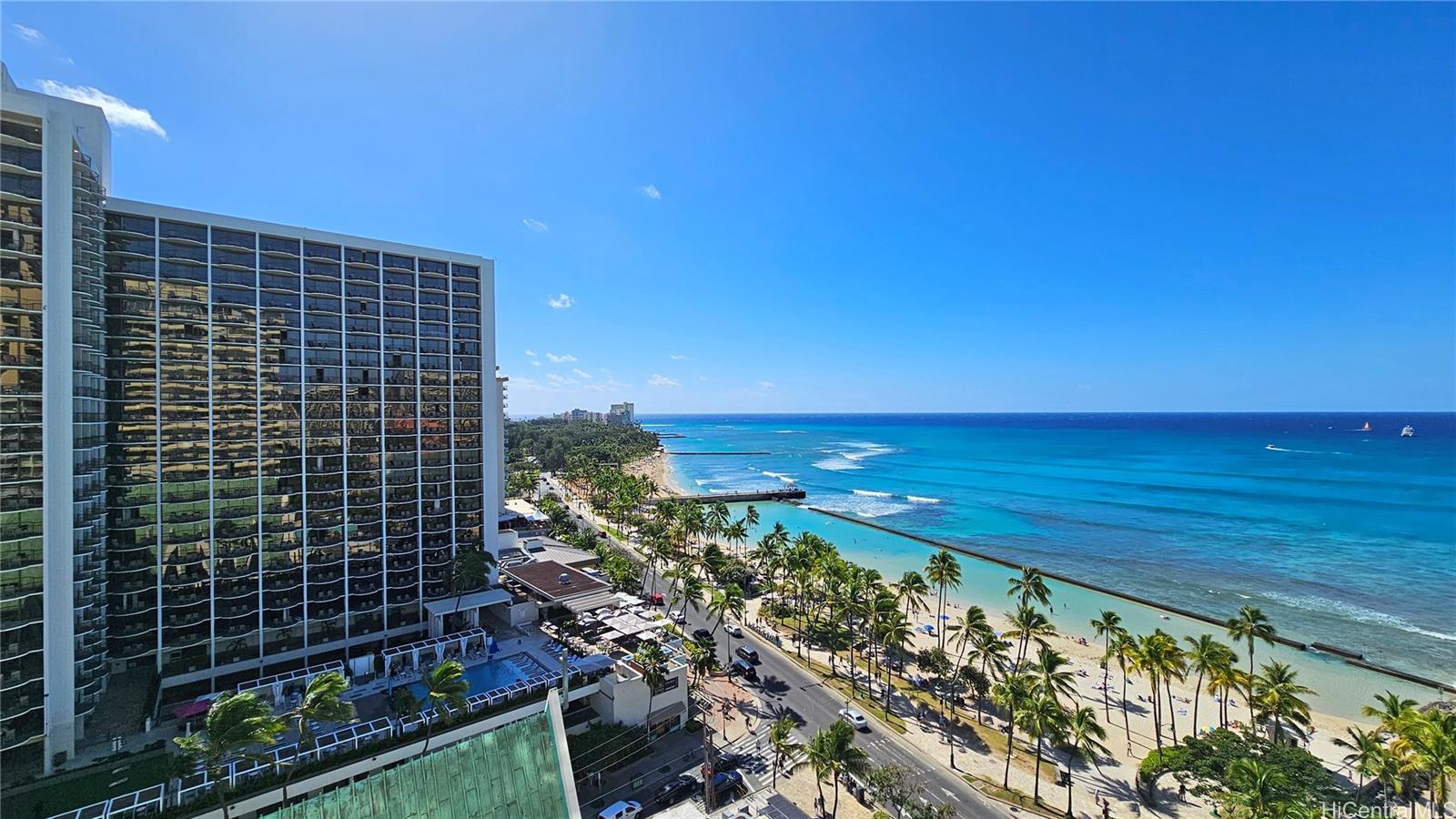 Foster Tower condo # 1606, Honolulu, Hawaii - photo 2 of 20