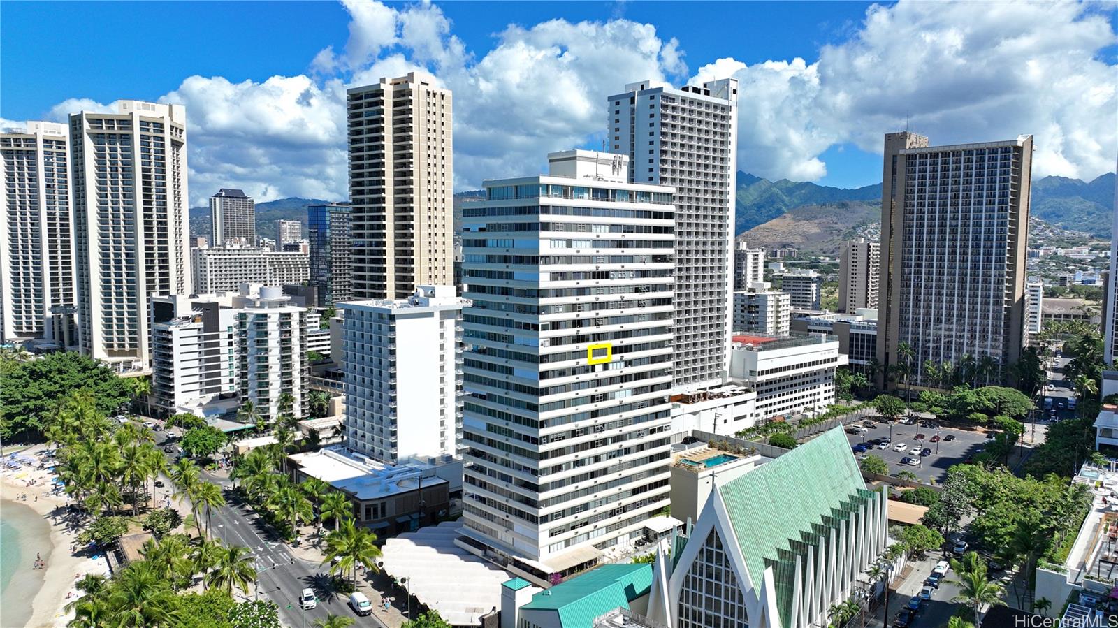 Foster Tower condo # 1606, Honolulu, Hawaii - photo 17 of 20