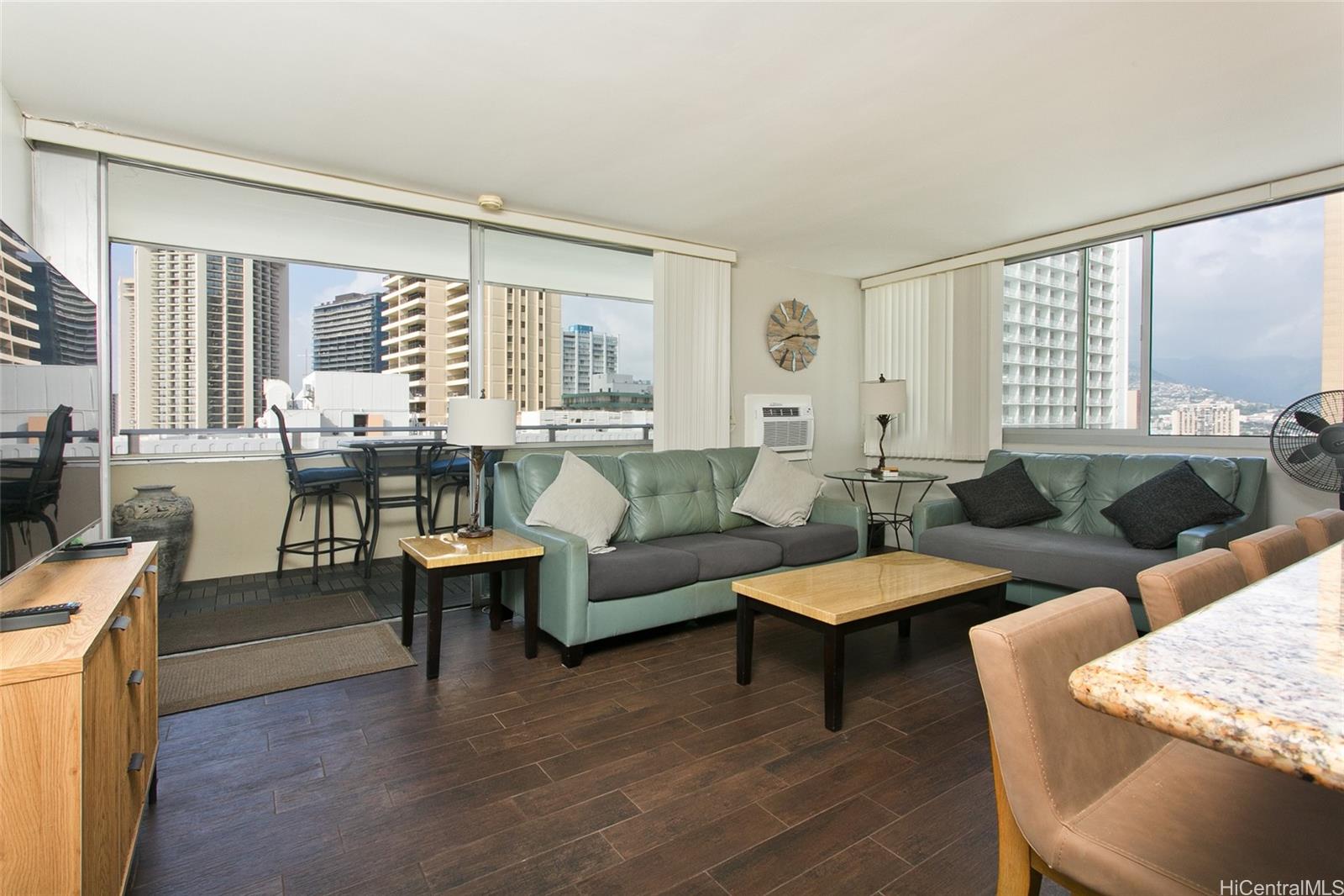 Foster Tower condo # 1803, Honolulu, Hawaii - photo 2 of 14