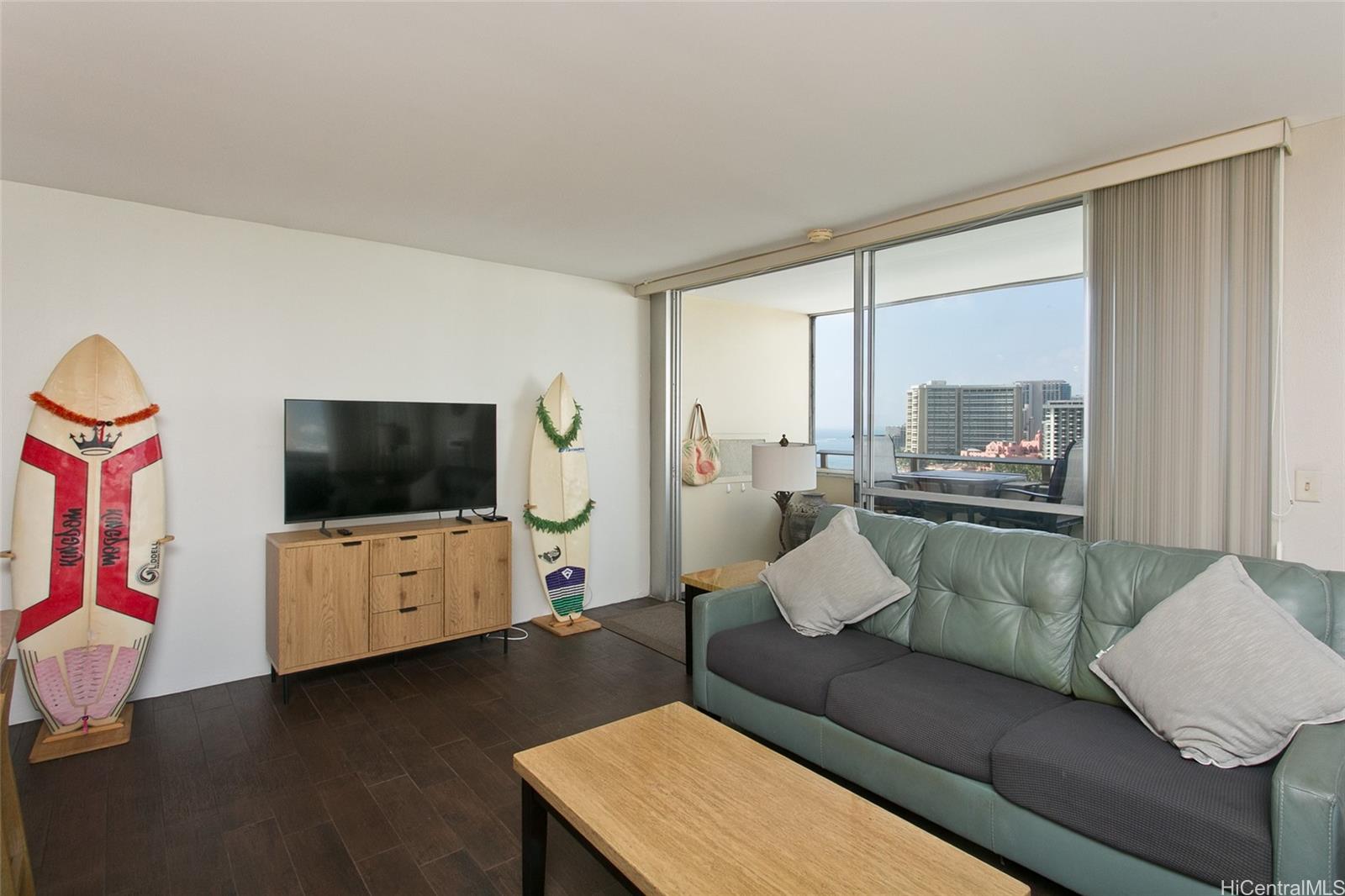 Foster Tower condo # 1803, Honolulu, Hawaii - photo 3 of 14