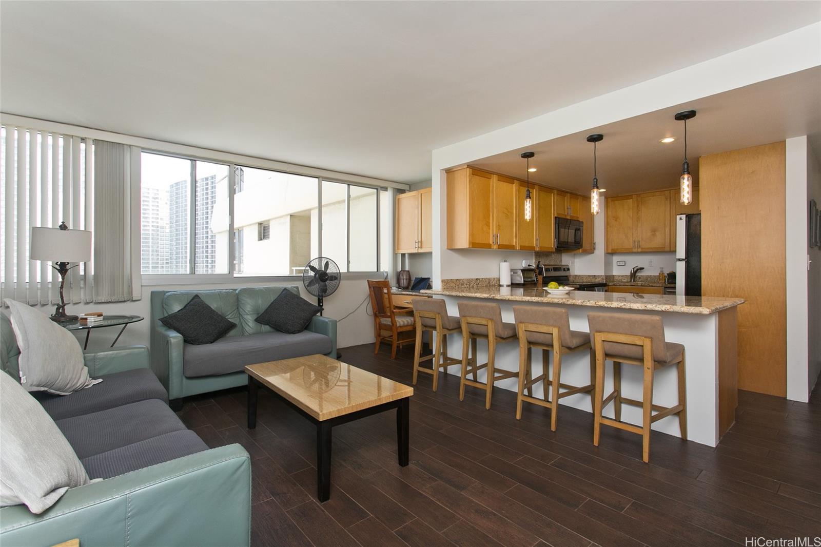 Foster Tower condo # 1803, Honolulu, Hawaii - photo 5 of 14