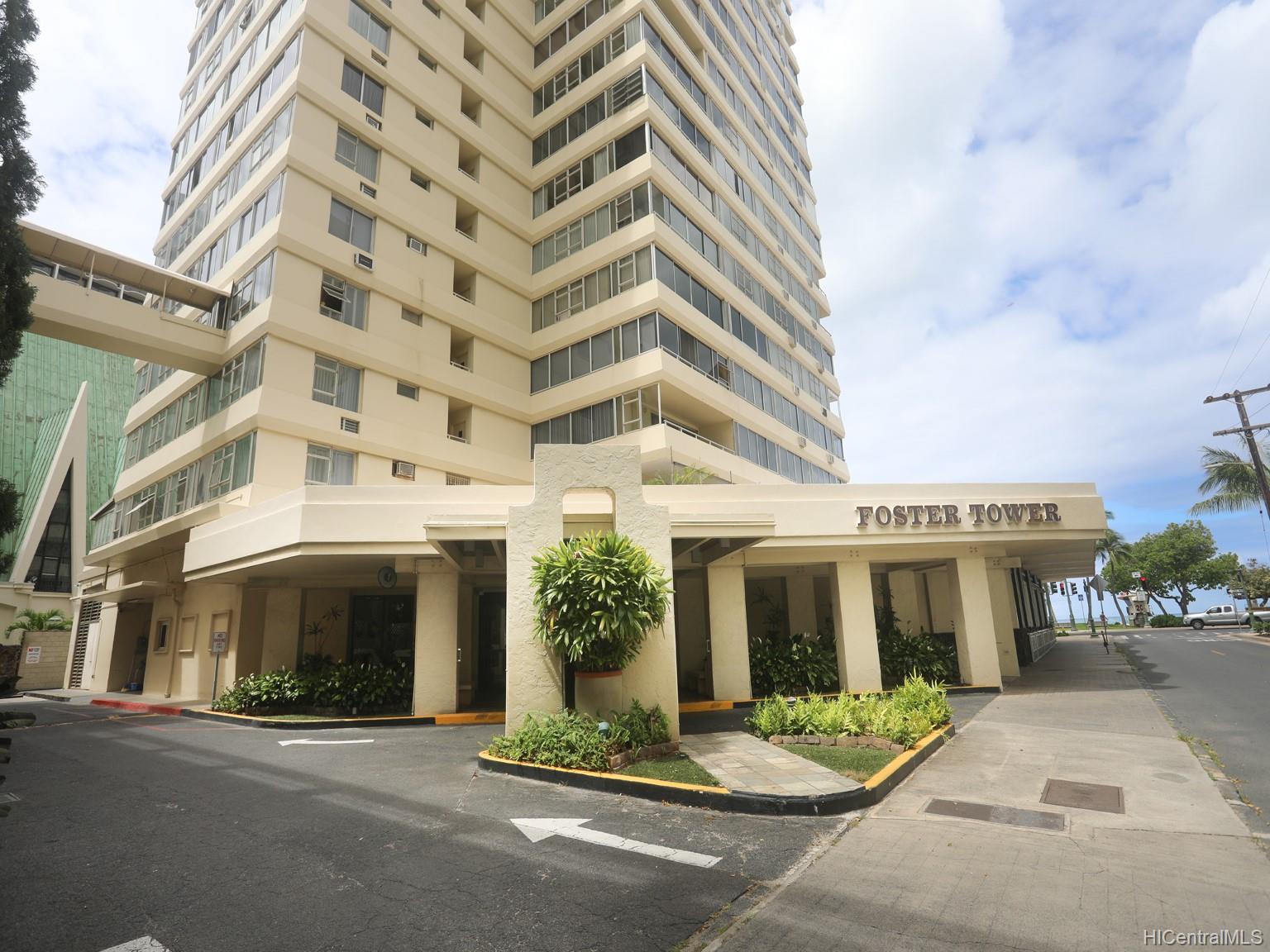 Foster Tower 201, 2500 Kalakaua Ave, Honolulu Waikiki condo