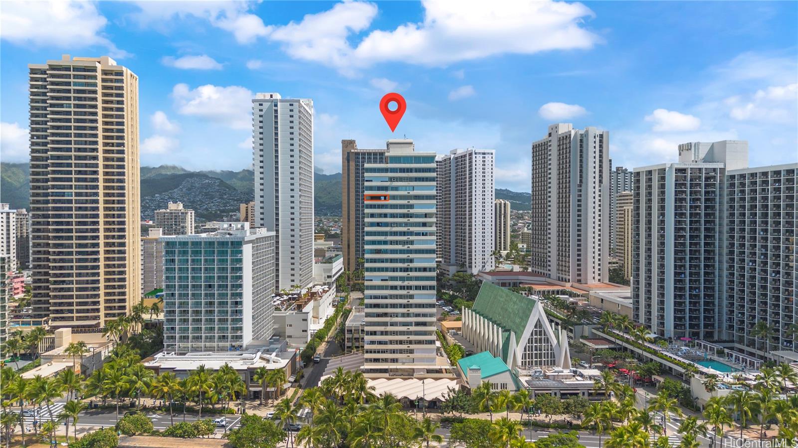 Foster Tower condo # 2202, Honolulu, Hawaii - photo 3 of 25