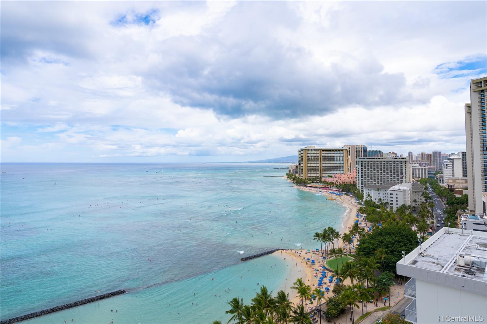 Foster Tower 2203, 2500 Kalakaua Ave, Honolulu Waikiki condo Sold