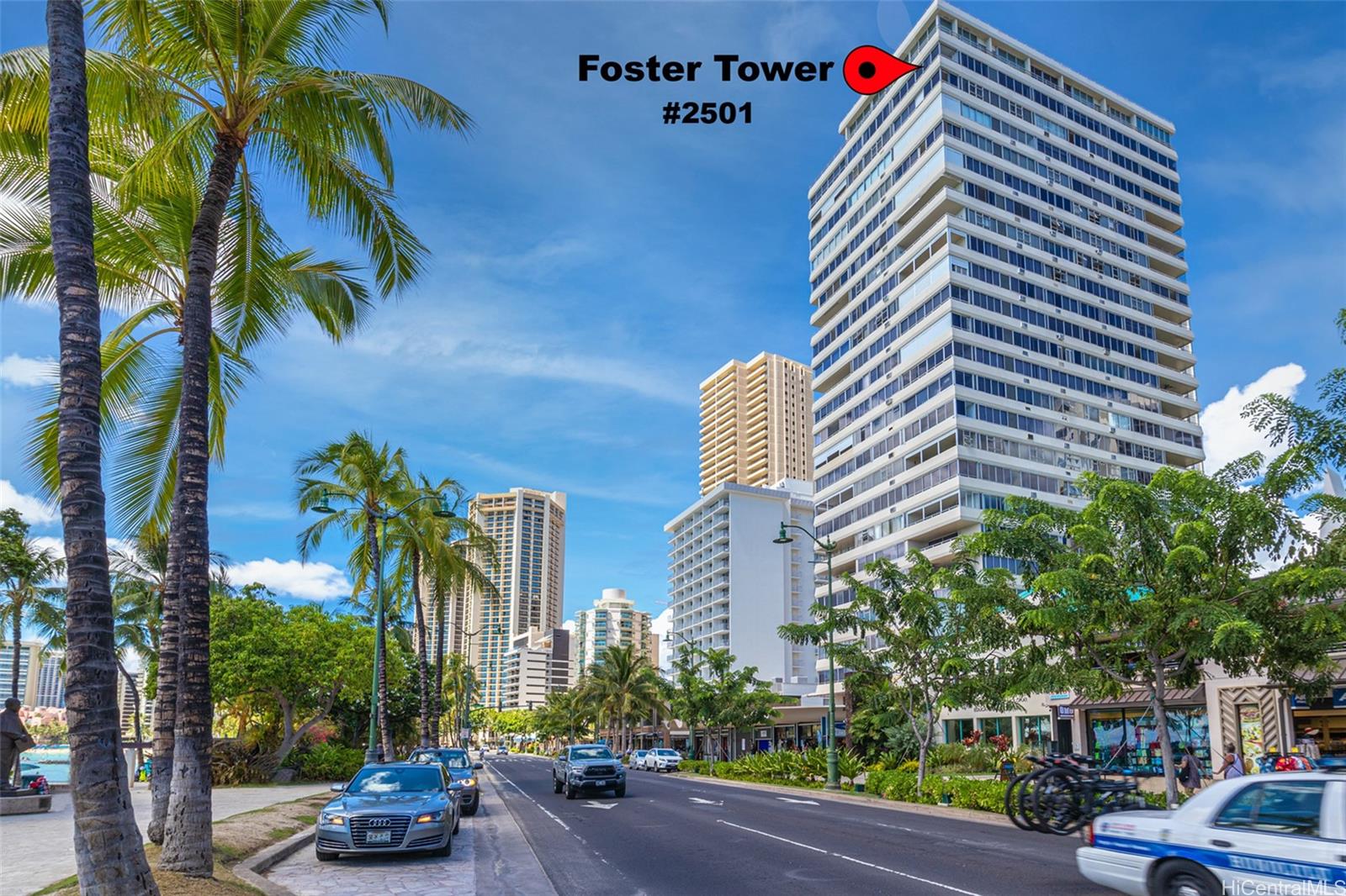 Foster Tower 2501, 2500 Kalakaua Ave, Honolulu Waikiki