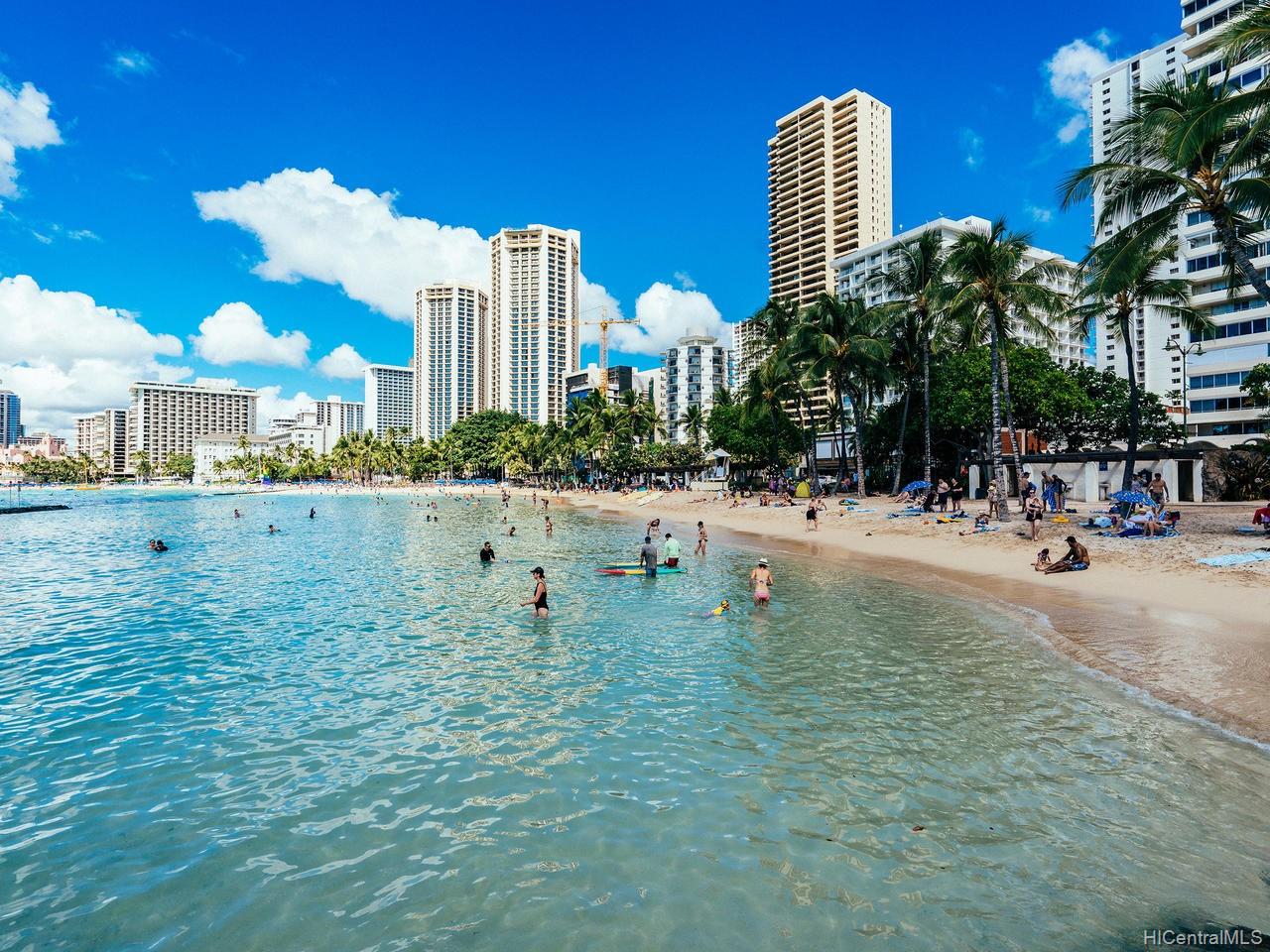 Foster Tower 305, 2500 Kalakaua Ave, Honolulu Waikiki condo