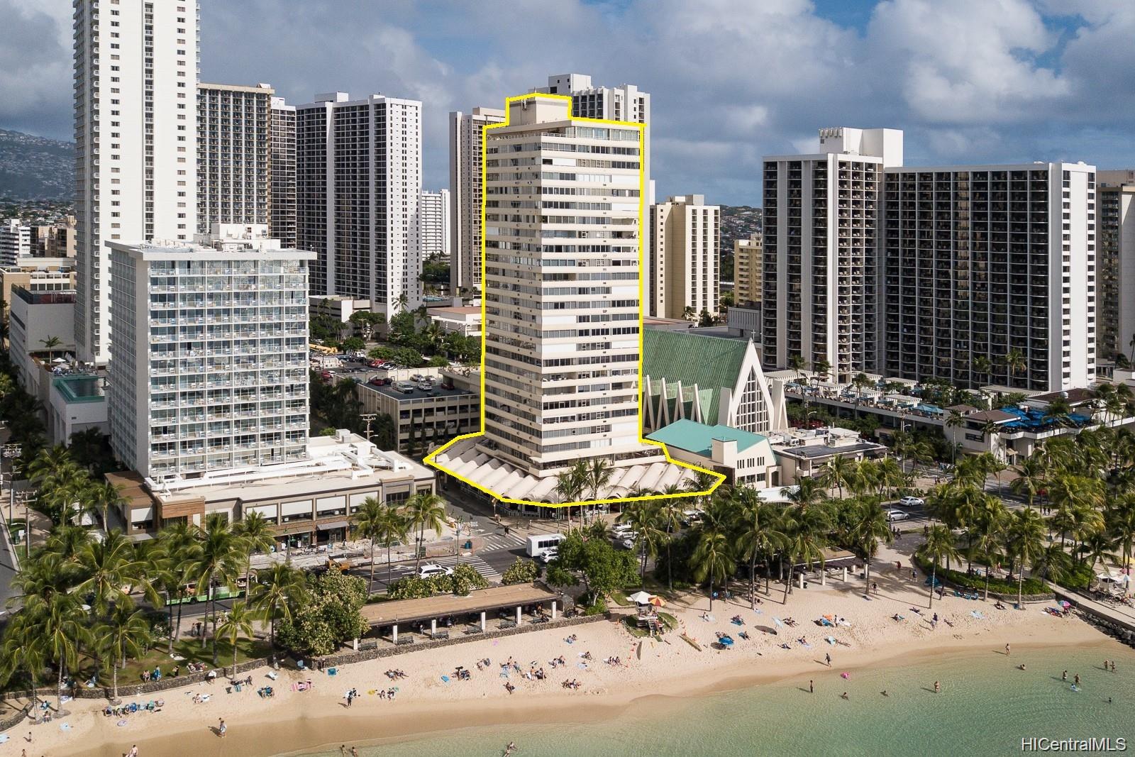 Foster Tower condos for sale in Waikiki Oahu