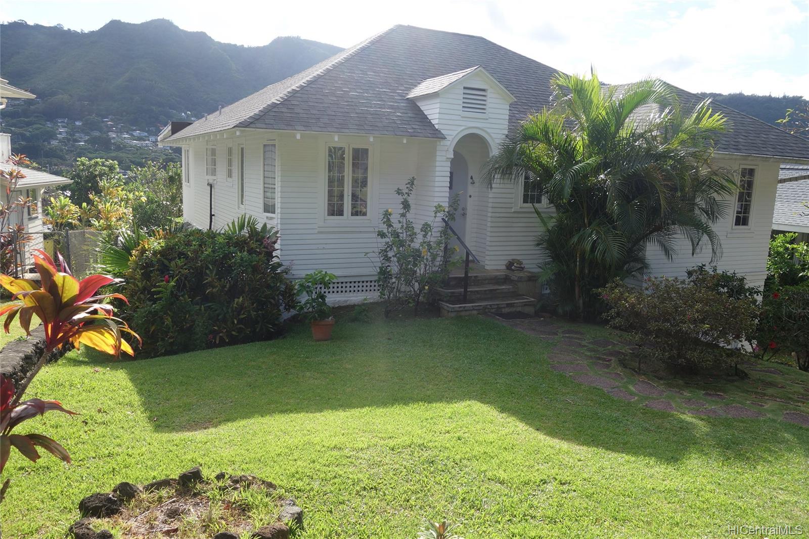 2508 Olopua Street Honolulu Hi Rental Manoa Area