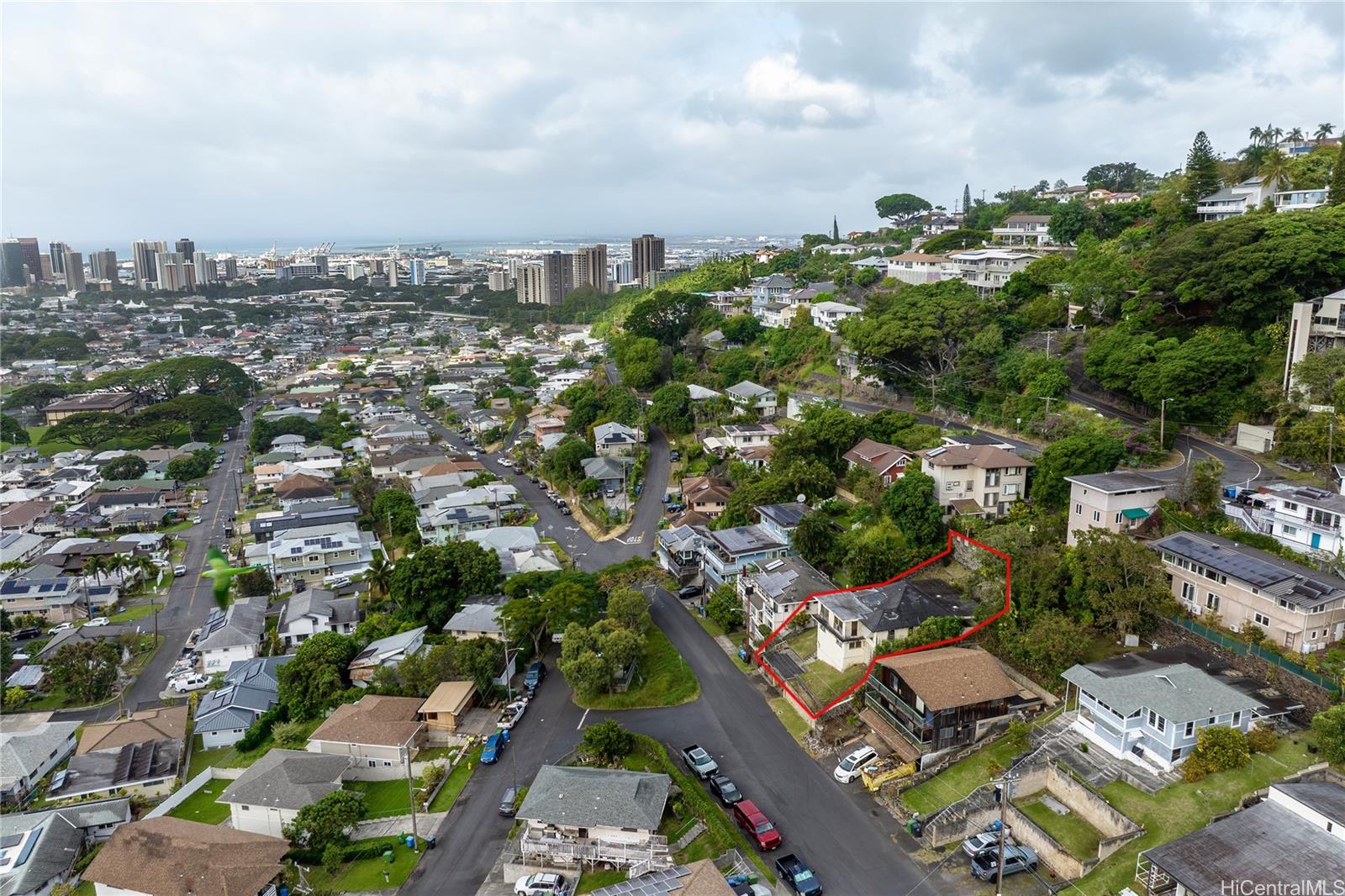 2520 Booth Road , Honolulu, Hi 96813 Pauoa Valley