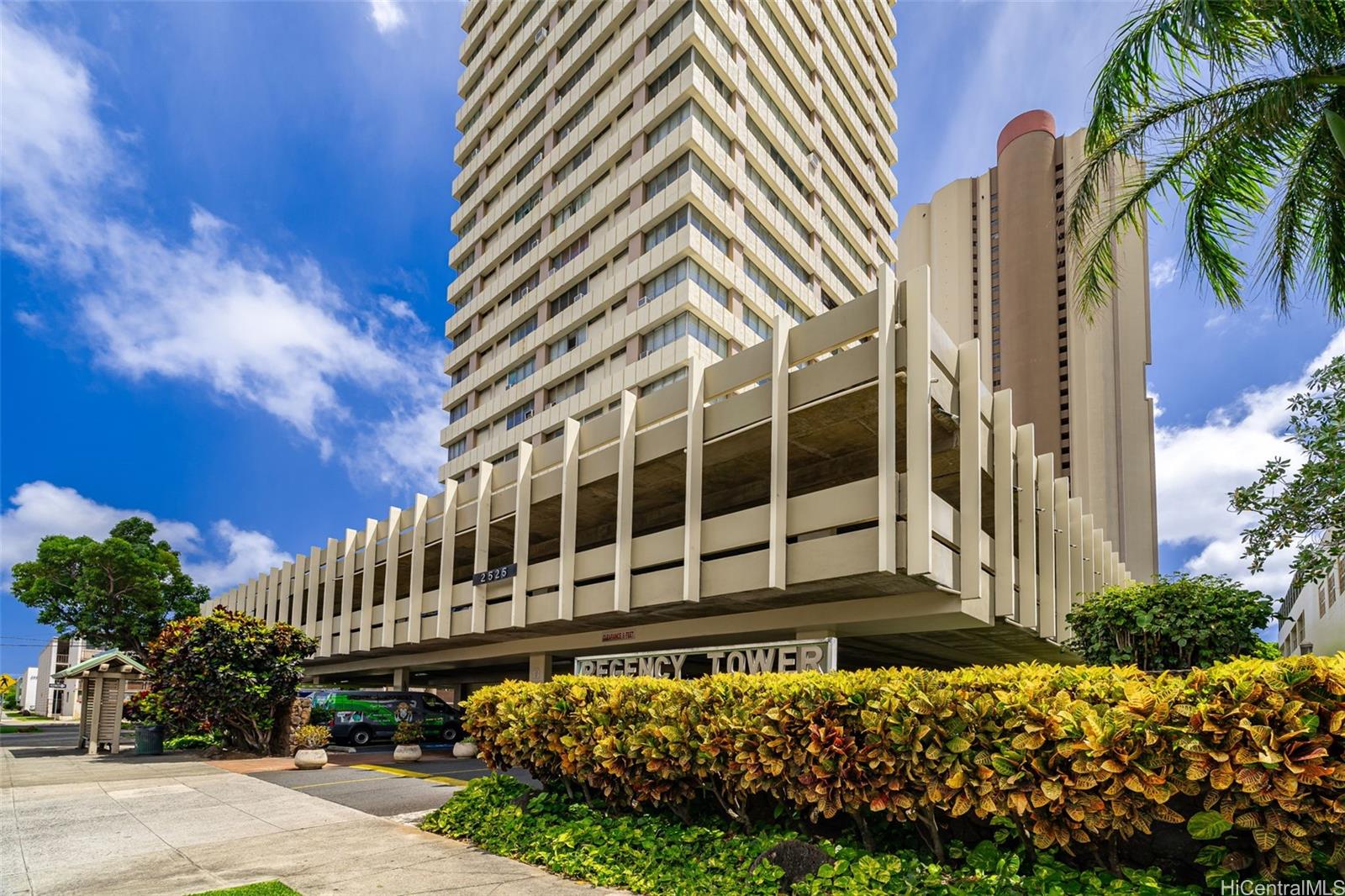 Regency Tower 3105, 2525 Date Street, Honolulu Kapiolani