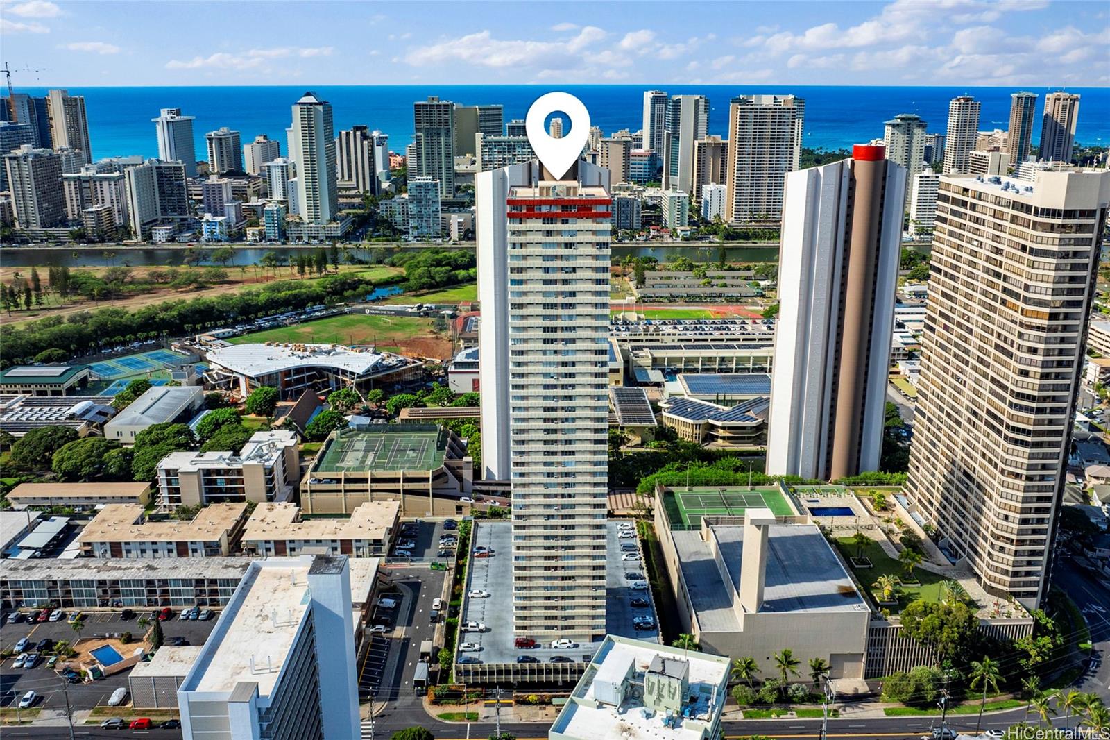 Regency Tower condo # 3203, Honolulu, Hawaii - photo 25 of 25