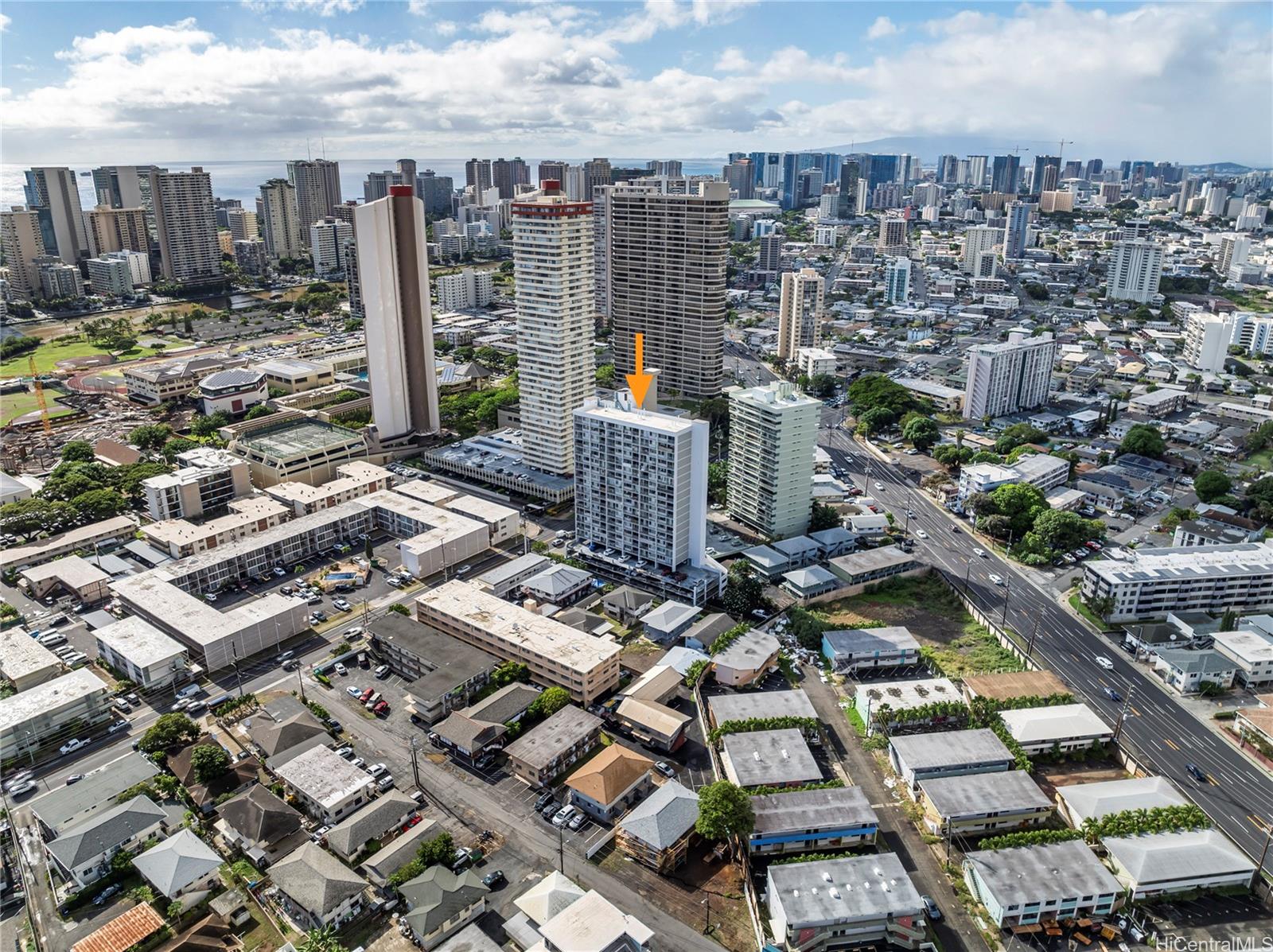 Plaza At Century Court condo # 203, Honolulu, Hawaii - photo 2 of 25