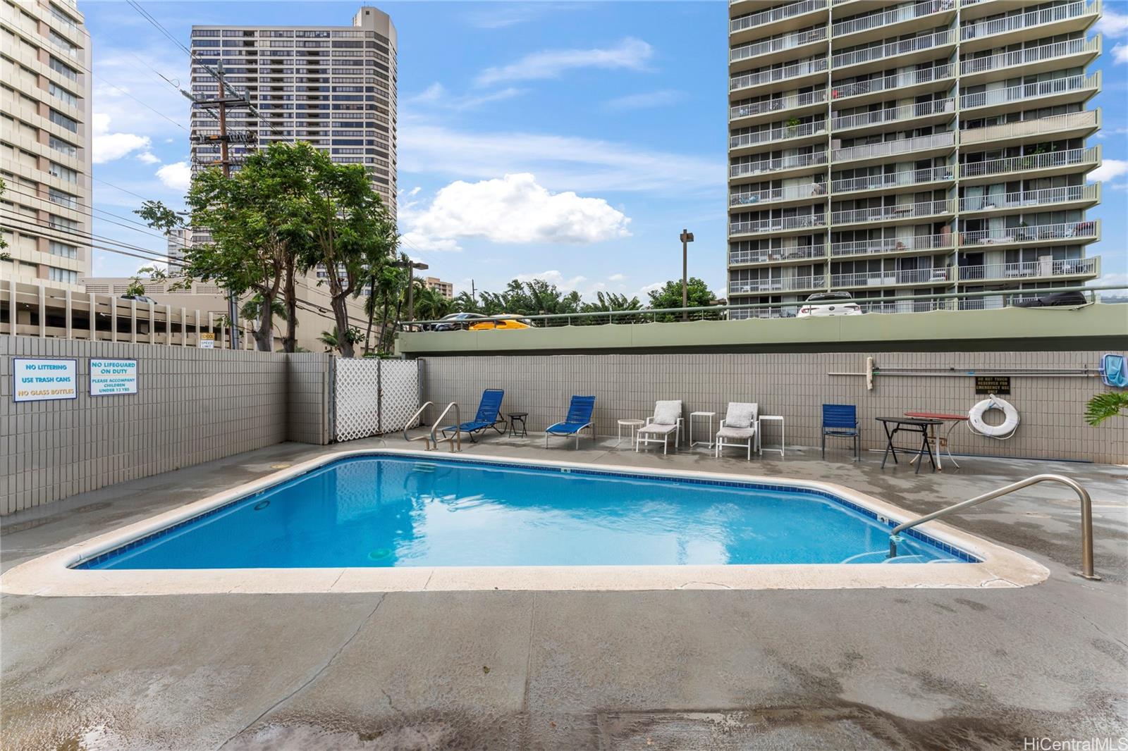 Plaza At Century Court condo # 203, Honolulu, Hawaii - photo 22 of 25