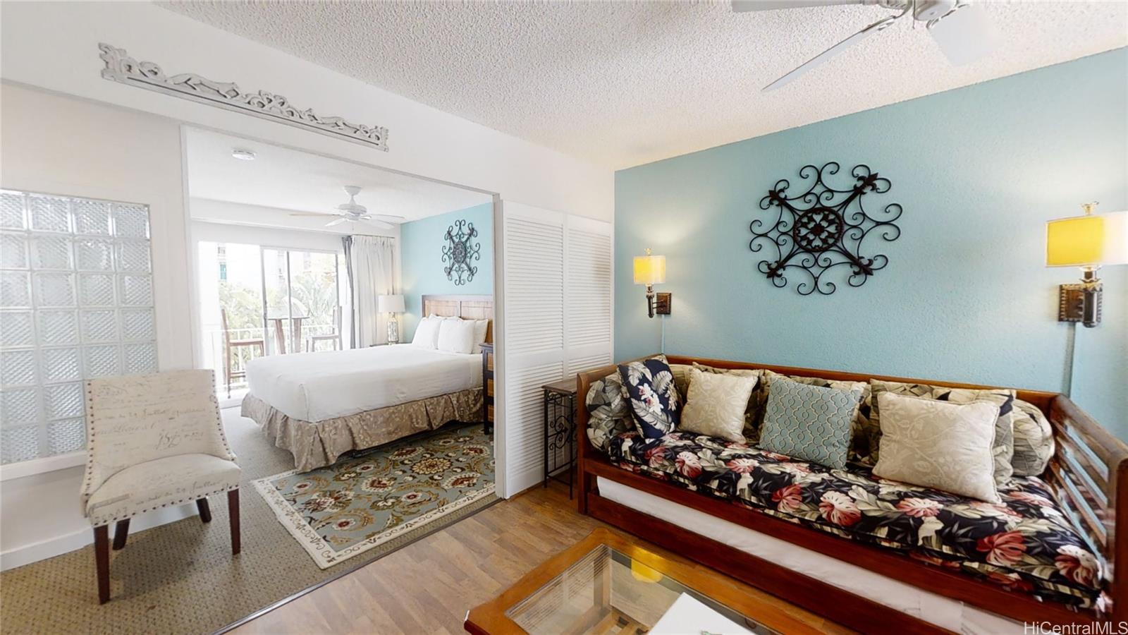 Cabana At Waikiki 305, 2551 Cartwright Road, Honolulu Waikiki