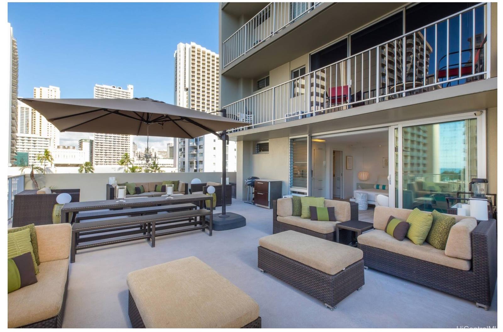 Tradewinds Plaza condo # 703, Honolulu, Hawaii - photo 24 of 24