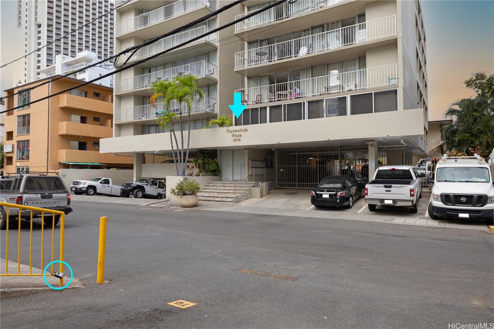 Tradewinds Plaza condo # 802, Honolulu, Hawaii - photo 22 of 22