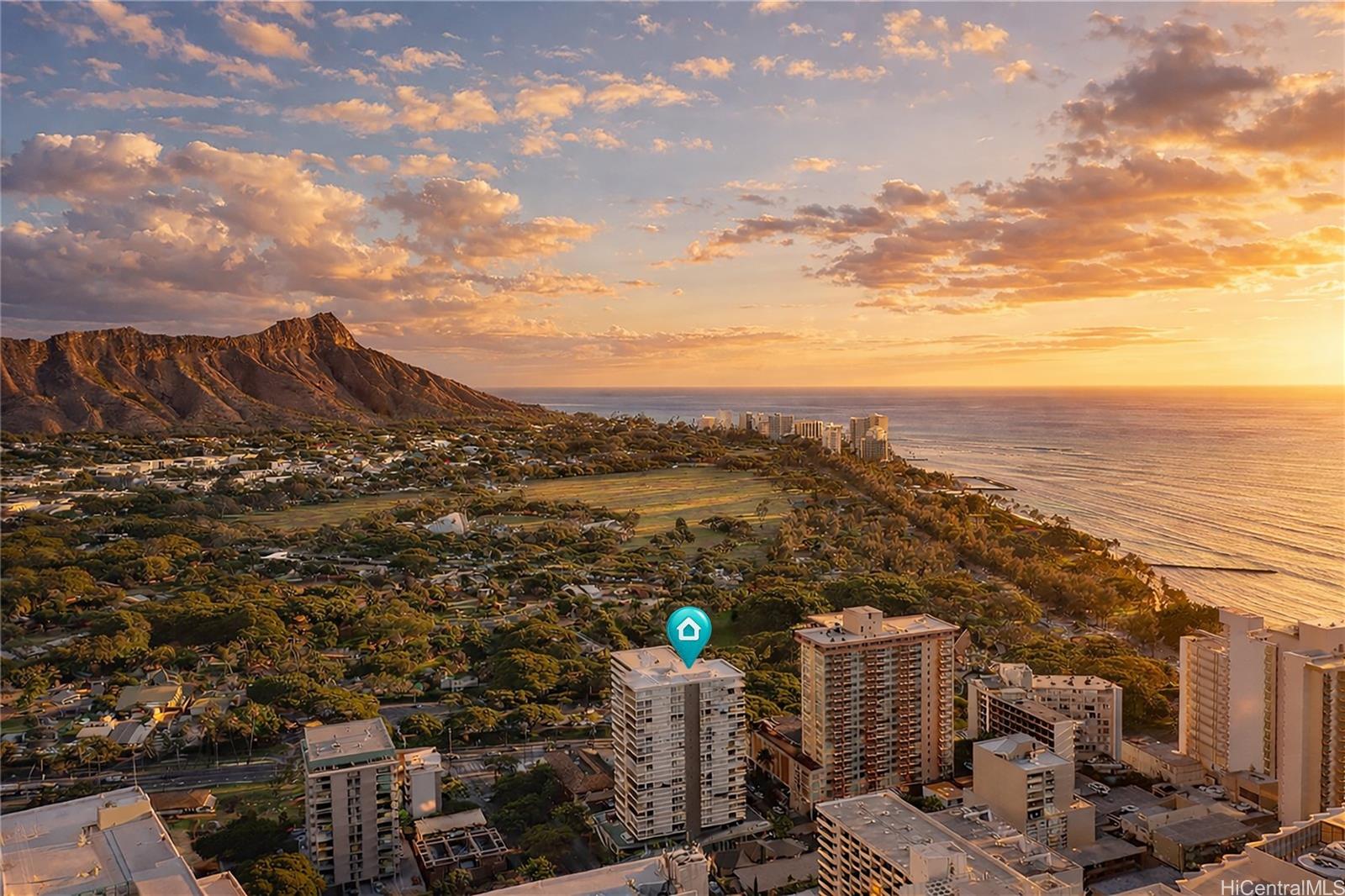 Crescent Park condo # 1504, Honolulu, Hawaii - photo 2 of 25