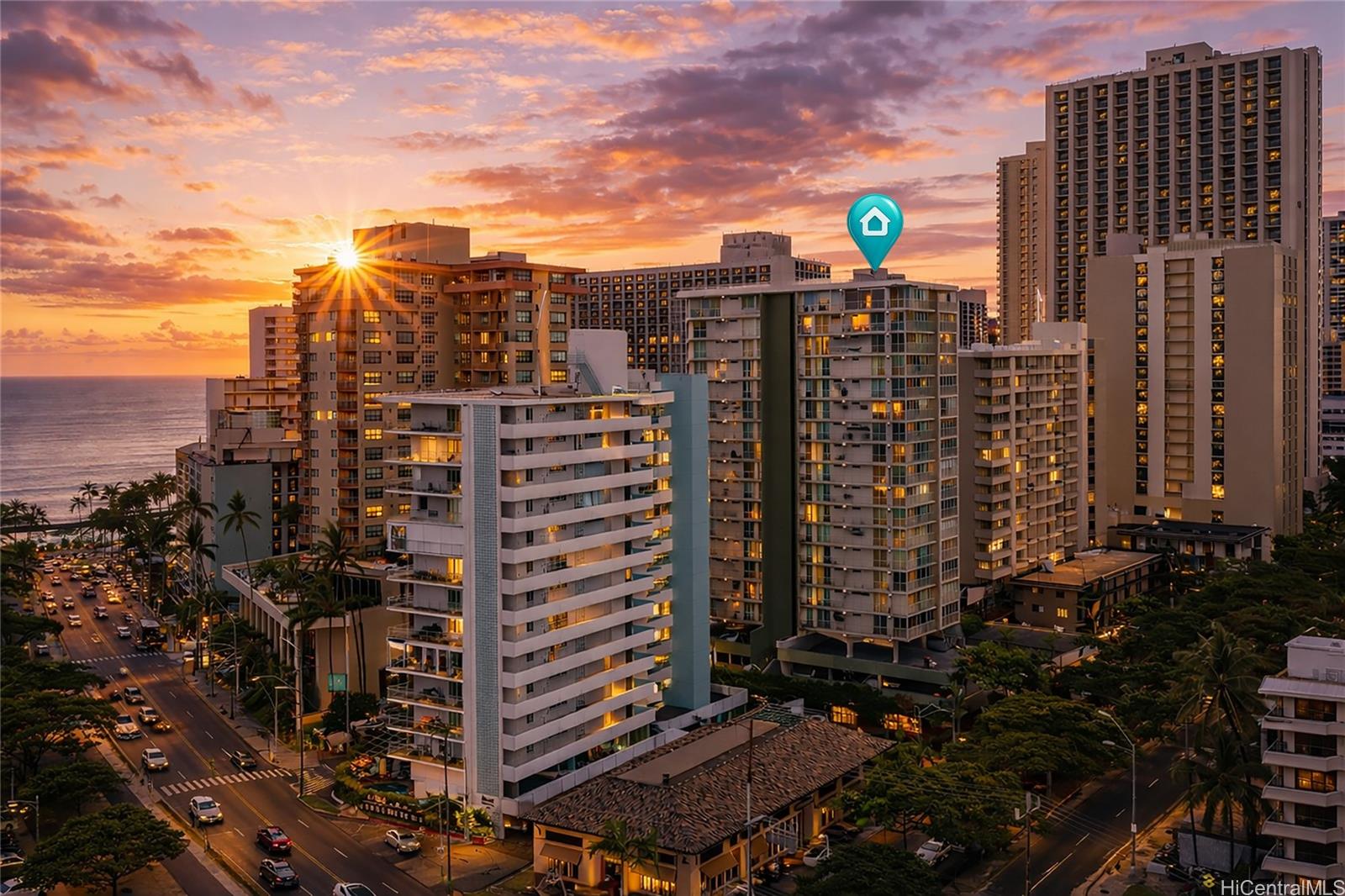 Crescent Park condo # 1504, Honolulu, Hawaii - photo 4 of 25