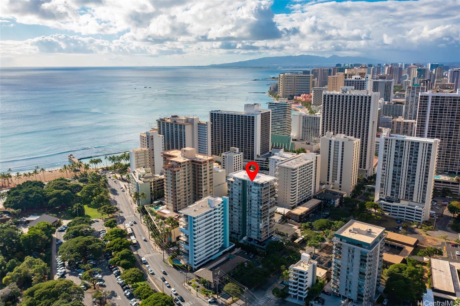 Crescent Park condo # 1603, Honolulu, Hawaii - photo 2 of 20