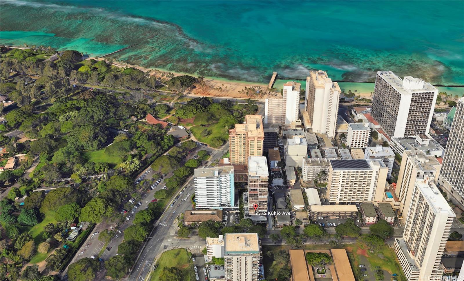 Crescent Park condo # 604, Honolulu, Hawaii - photo 23 of 23