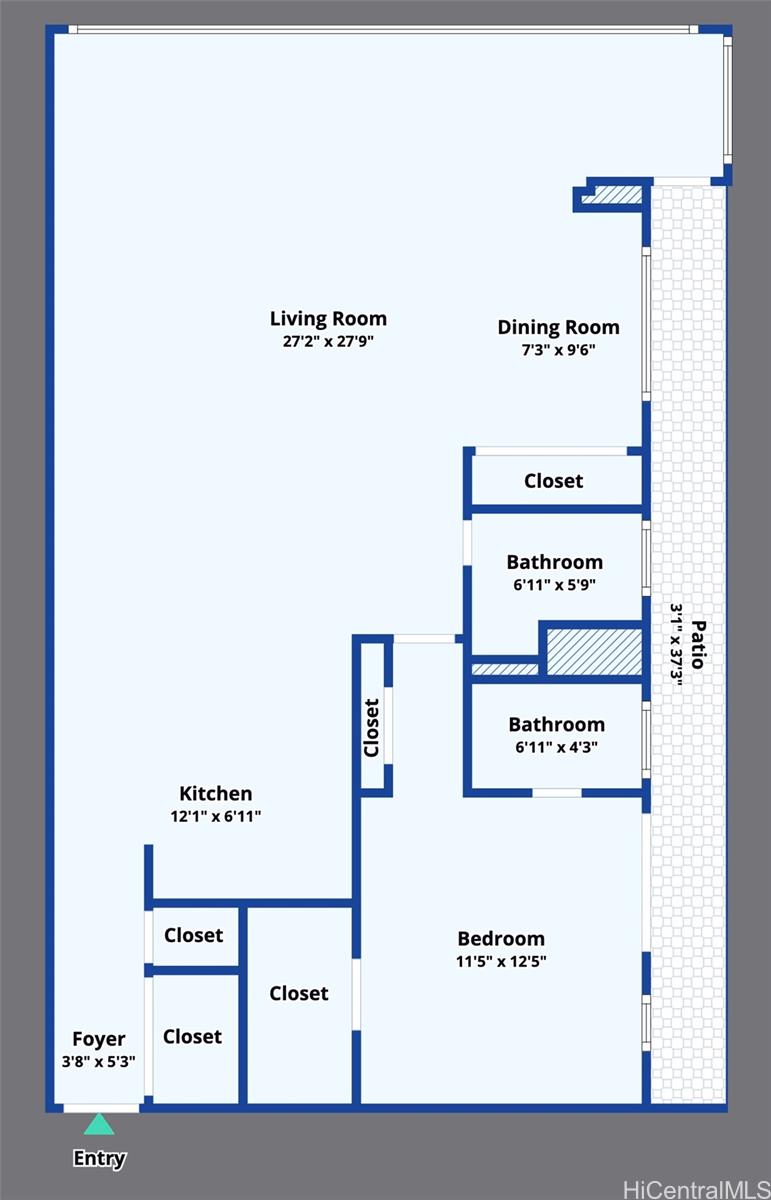 Crescent Park condo # 904, Honolulu, Hawaii - photo 24 of 24