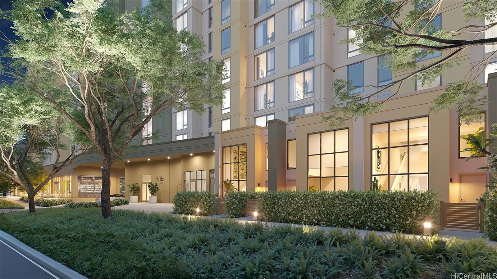 2599 Kapiolani Blvd townhouse # 155, Honolulu, Hawaii - photo 2 of 21