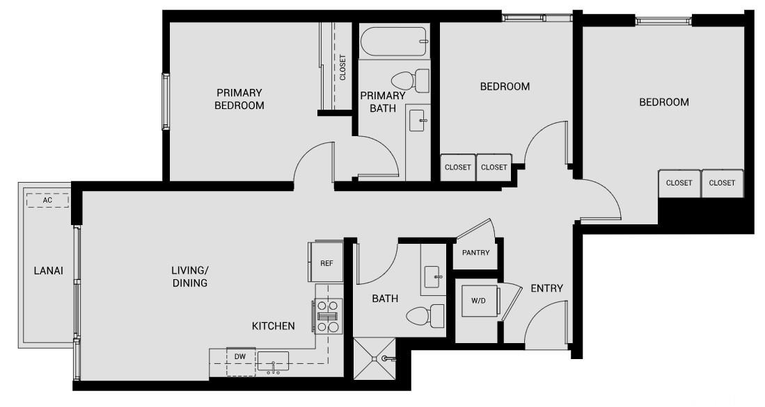 Kuilei Place condo # 2100, Honolulu, Hawaii - photo 2 of 18